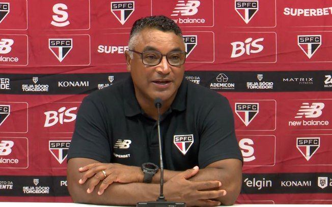 [Roger Machado comenta pressão após vaias no São Paulo]. Reprodução: Esporte