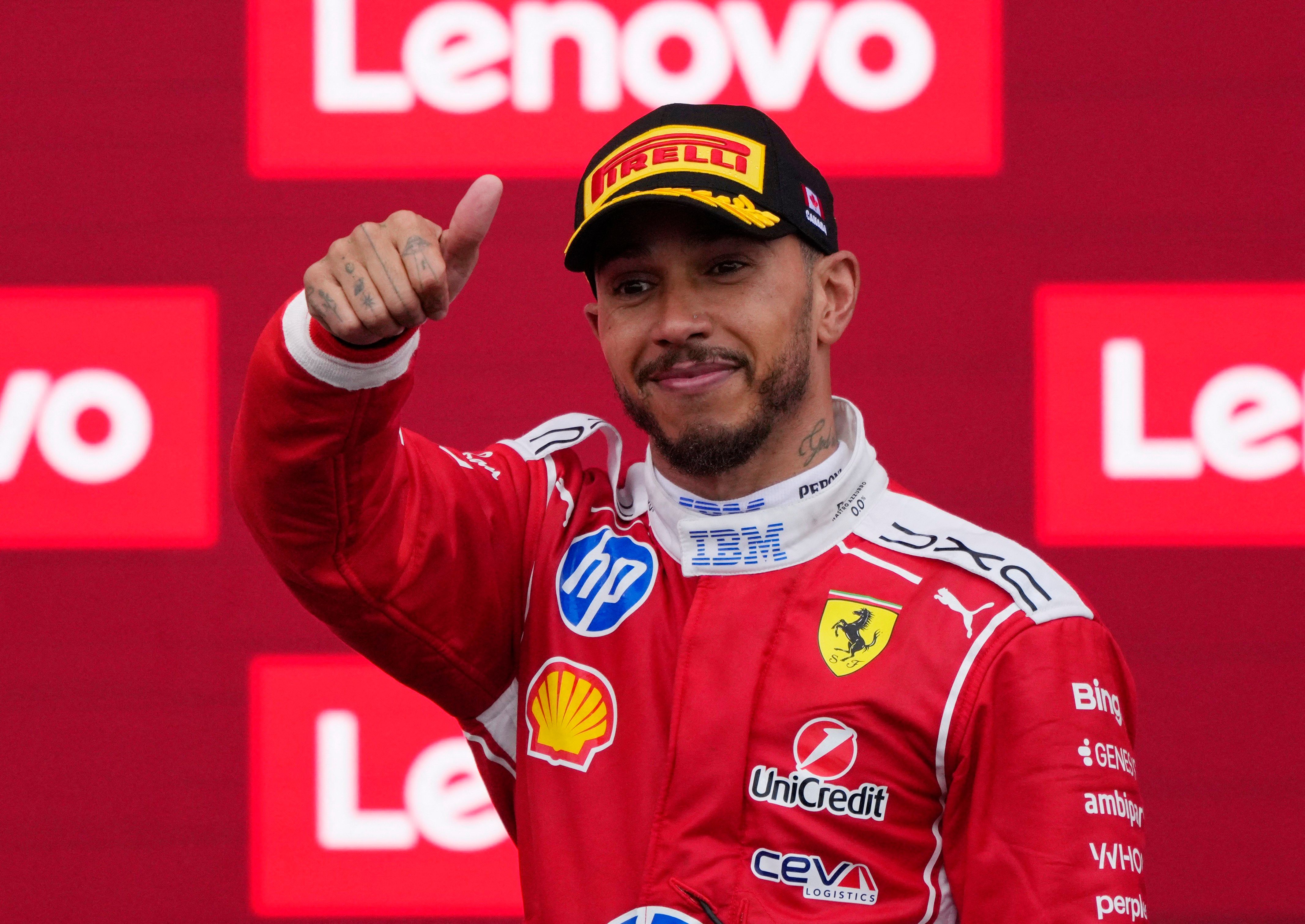Hamilton chega a Mônaco em seu melhor momento na Ferrari