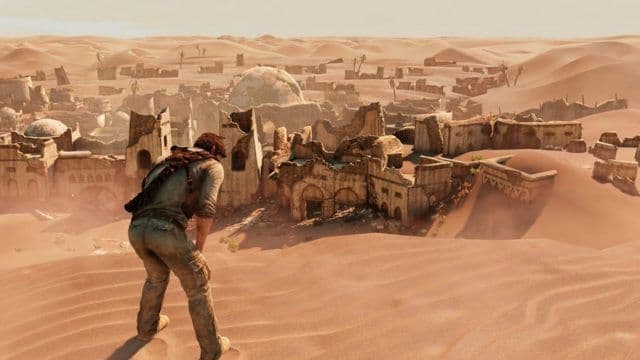 Nathan Drake e seu sorte incrível em Uncharted