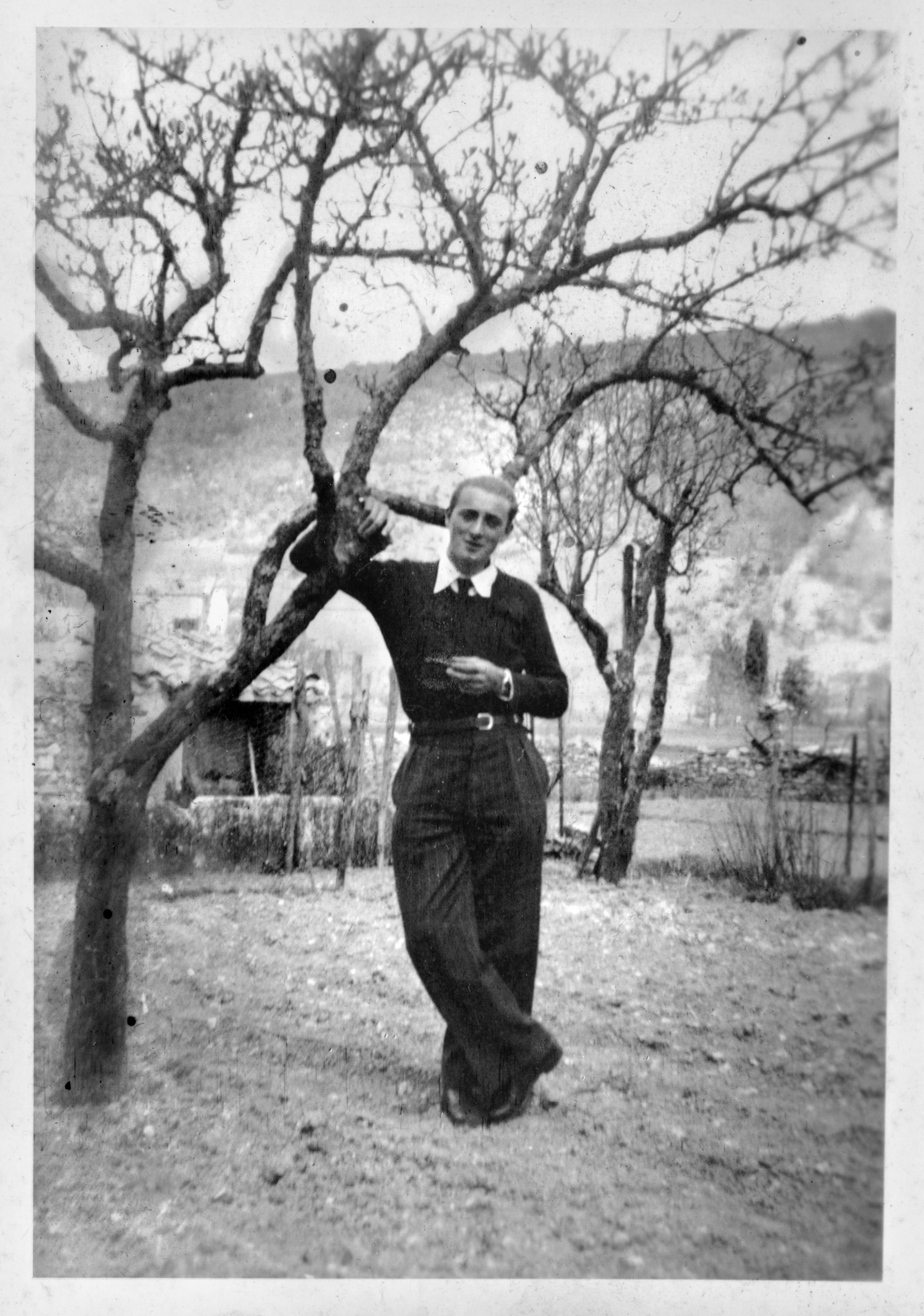 Nome no muro expõe debate sobre nazismo.. Reprodução: Elpais