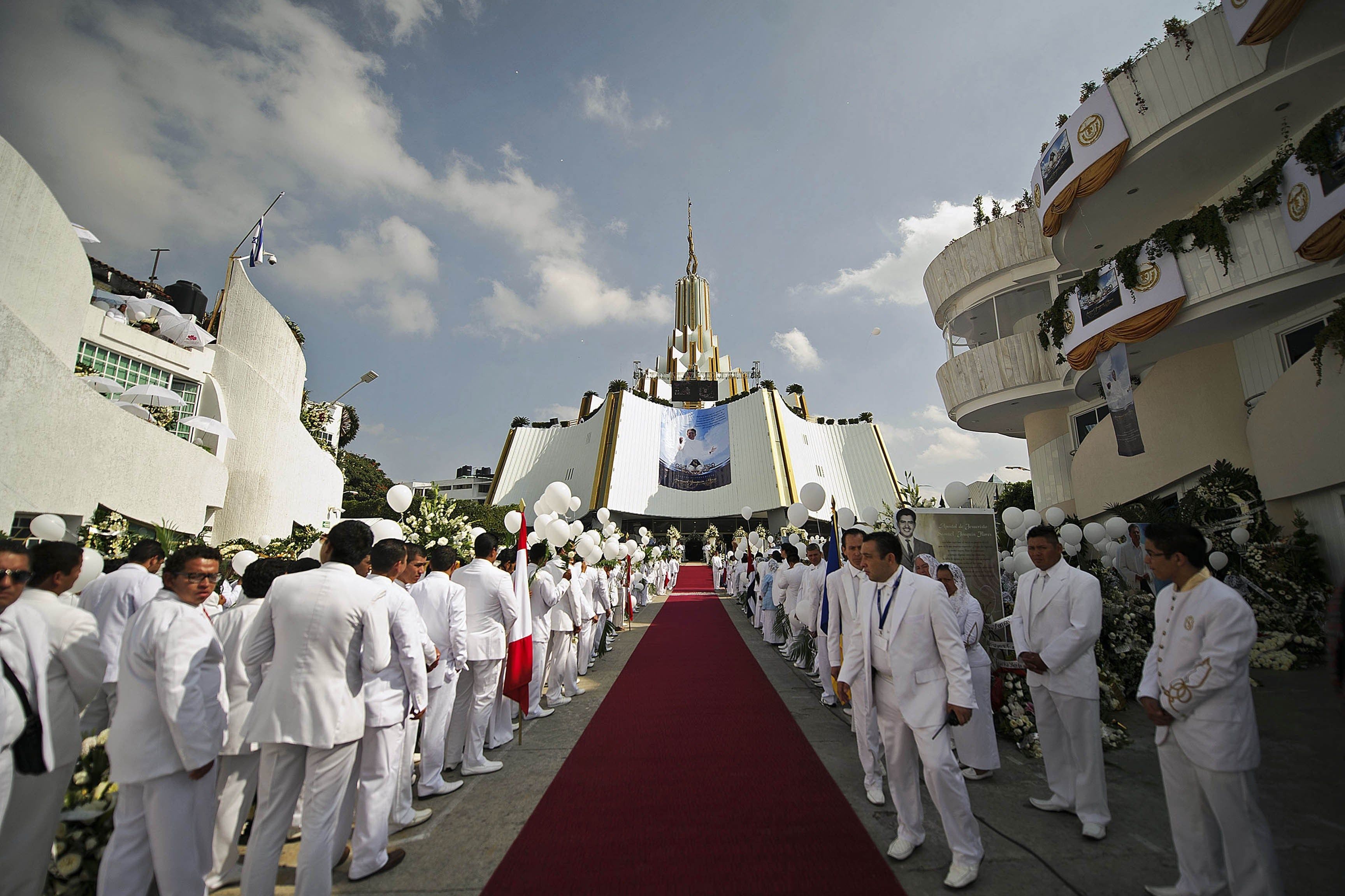 México descartou parte da investigação sobre La Luz del Mundo, envolvendo hospital e seguranças.. Reprodução: Elpais