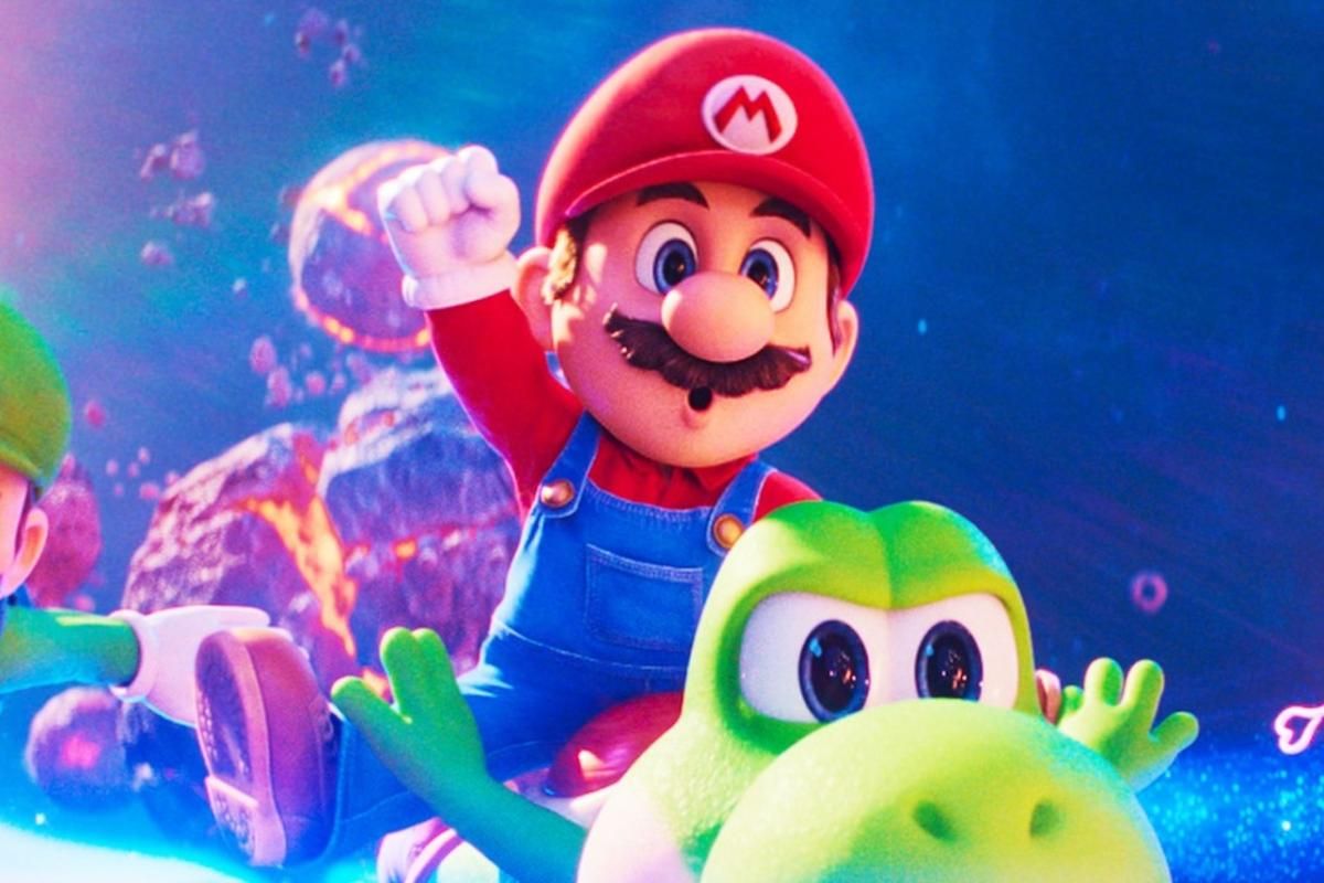 Super Mario Galaxy: Filme arrecada $419,72 milhões nas bilheteiras dos EUA