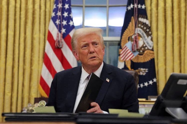 Sobretaxação do aço por Trump não é viável economicamente