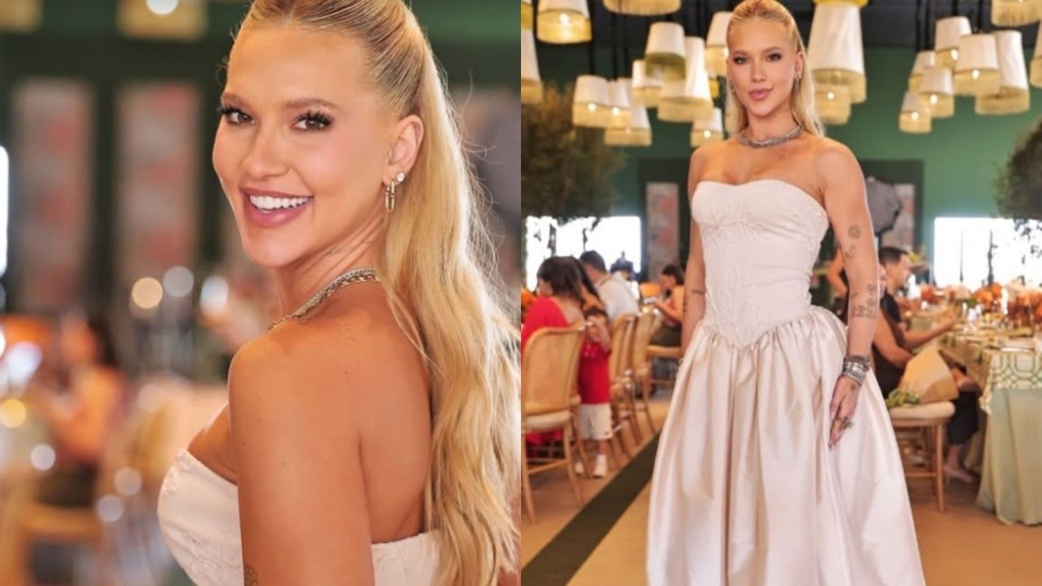 Vestido de R$ 3,5 mil de Virginia Fonseca divide opiniões; veja motivo - Foto: O Globo