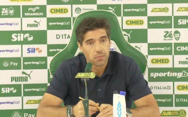 Abel pede jogar juntos entre torcida e equipe.. Reprodução: Esporte