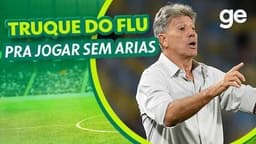 Fluminense busca reforços no mercado, com destaque para Santiago Moreno e Lucho Acosta.; Legenda da imagem. Reprodução: Globo