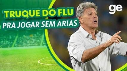 Fluminense busca reforços no mercado, com destaque para Santiago Moreno e Lucho Acosta.; Legenda da imagem. Reprodução: Globo