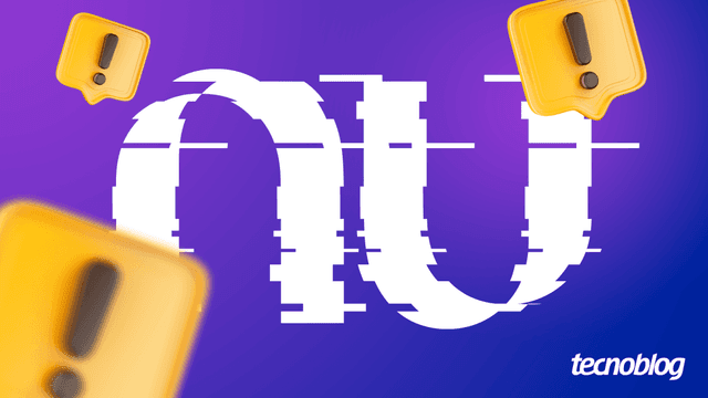 Nubank fora do ar; relatos apontam falhas no Pix nesta sexta. Reprodução: Retorno do item 11