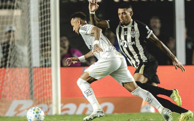Neymar joga 90 minutos pelo Santos, vitória empolga rumo à Copa. Reprodução: Esporte