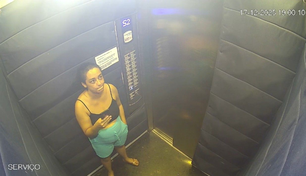 Desaparecimento de mulher que desceu ao subsolo de prédio em Goiás completa um mês.. Reprodução: Oglobo