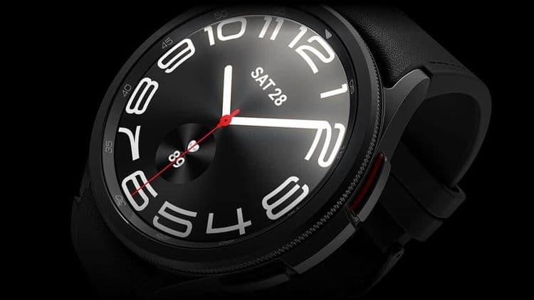 Samsung Galaxy Watch6 Classic com desconto imperdível