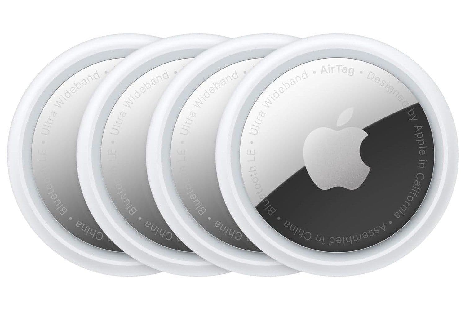 Para ganhar um AirTag grátis, compre um pacote com três outros AirTags. Legenda da imagem. Reprodução: Gizmodo