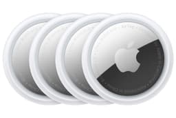 Para ganhar um AirTag grátis, compre um pacote com três outros AirTags. Legenda da imagem. Reprodução: Gizmodo
