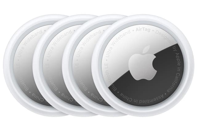 Para ganhar um AirTag grátis, compre um pacote com três outros AirTags. Legenda da imagem. Reprodução: Gizmodo