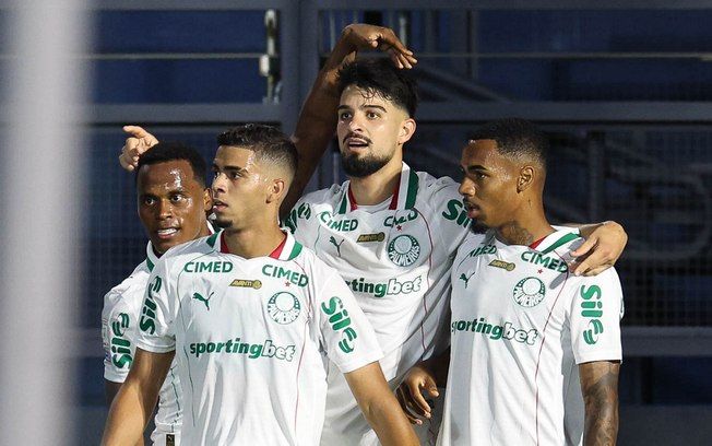 Palmeiras vence sem Roque e segue isolado na ponta.. Reprodução: Esporte