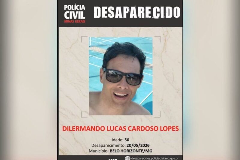 Servidor da Prefeitura de BH é encontrado morto dentro de carro