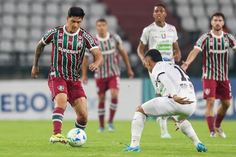 Fluminense enfrenta o San José na segunda rodada da Copa Sul-Americana.; Reprodução: Tribuna de Minas