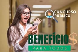 Inscrições abertas para concurso com salários de até R$ 7,4 mil