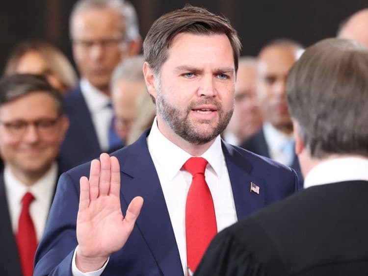 JD Vance realiza primeira viagem à Europa como vice