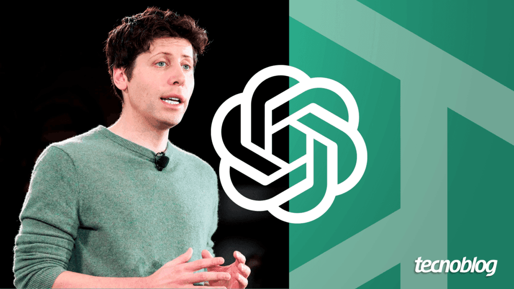 Sam Altman alerta sobre a falta de sigilo legal em conversas com ChatGPT.; Reprodução: Tecnoblog
