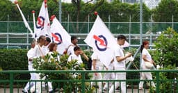 Richard Han, 68, votando em Singapore, preocupado com gastos e futuro do filho. Legenda da imagem. Reprodução: Reuters
