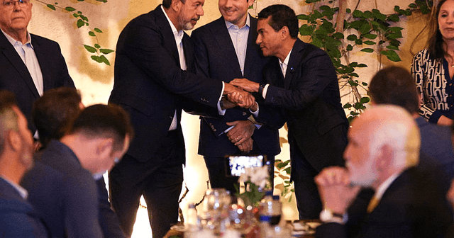 Hugo Motta promove jantar com líderes políticos em SP