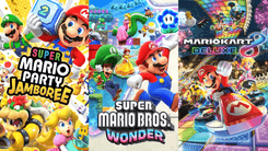 Descubra três jogos incríveis para embarcar nas aventuras de Mario.; Reprodução: IGN Brasil