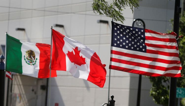 Trump pode anunciar tarifas sobre México e Canadá em março