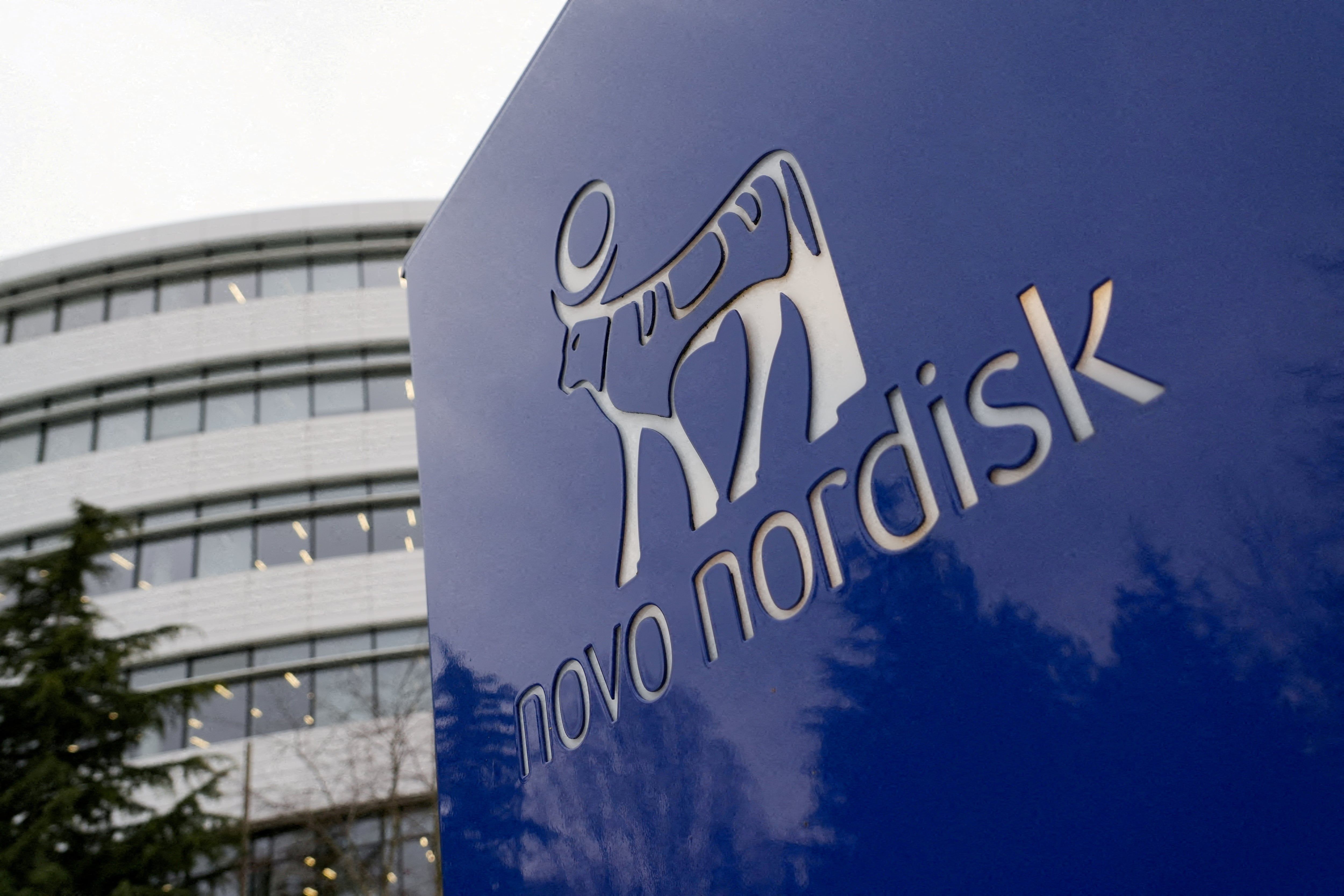 [Ações da Novo Nordisk caem após falha em testes de droga contra obesidade.]. Reprodução: Cincodias