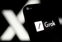 Grok, chatbot da xAI, agora permite edição e criação de documentos com seu novo recurso, Grok Studio. Reprodução: TechCrunch