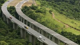 Rodovias livres na manhã de quinta-feira, com expectativa de cinco milhões de veículos circulando. Reprodução: iG.