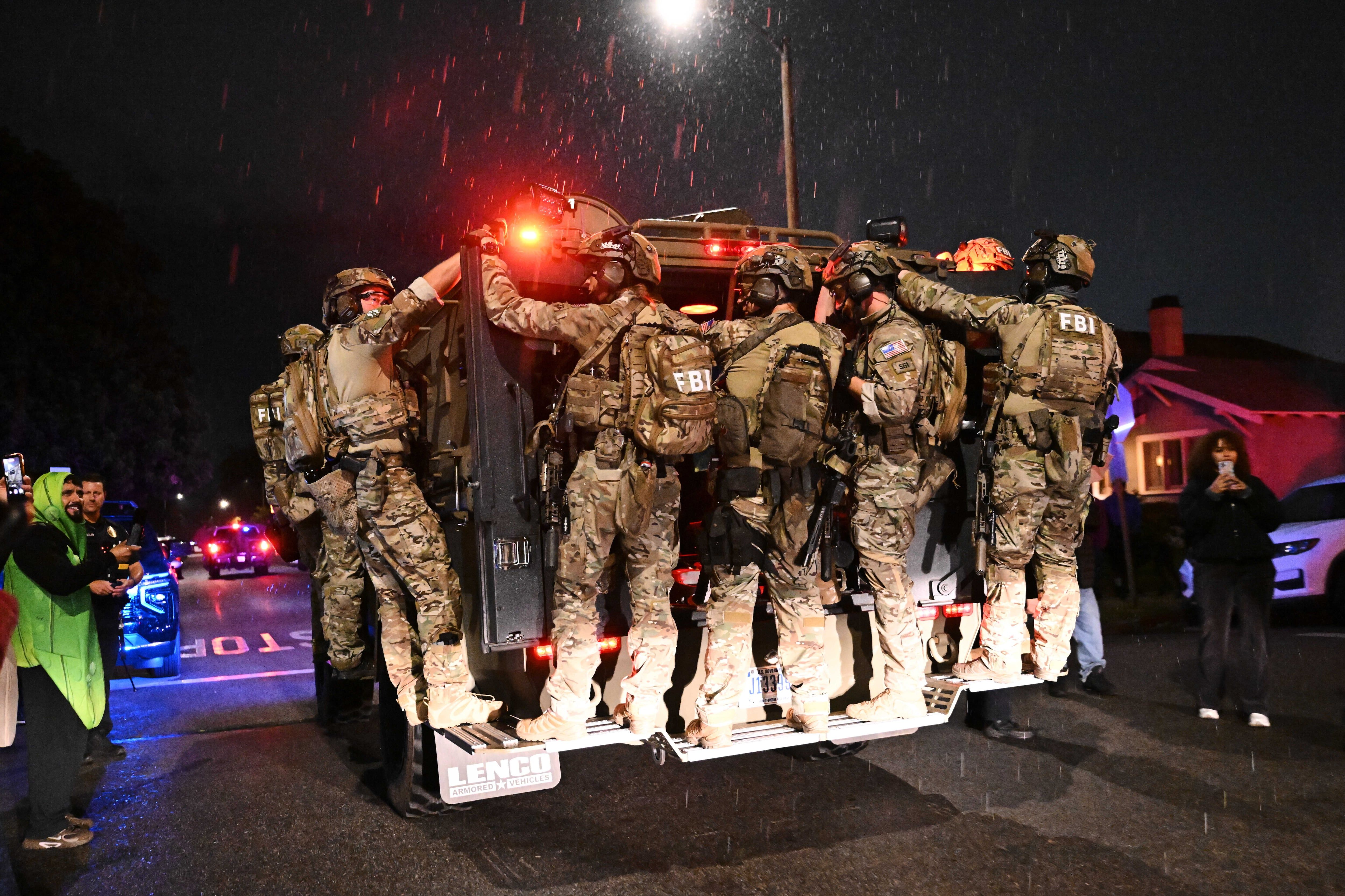 Cobertura ao vivo: Trump afirma que o atentado em Washington foi motivado por ódio aos cristãos.. Reprodução: Elpais