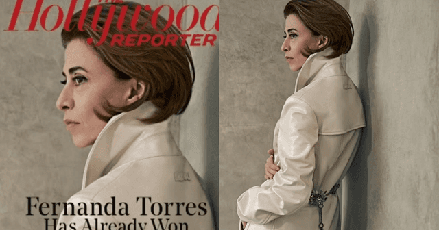 Fernanda Torres na Capa de Revista Renomada Americana