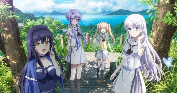 Anúncio feito durante a transmissão ao vivo do 7º aniversário da visual novel. Reprodução: Anime News Network