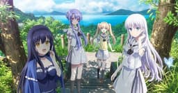 Anúncio feito durante a transmissão ao vivo do 7º aniversário da visual novel. Reprodução: Anime News Network
