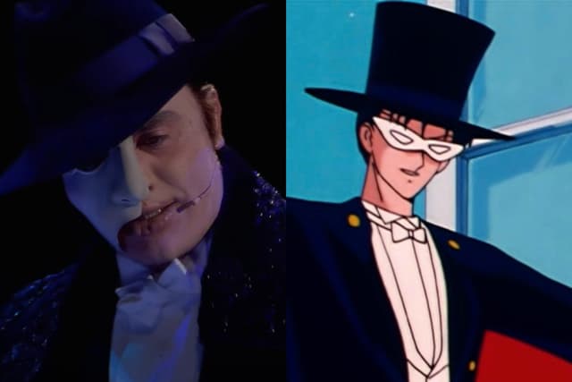 Abertura da experiência imersiva 'Masquerade' inspirada em 'O Fantasma da Ópera' em Nova York. Reprodução: Gizmodo