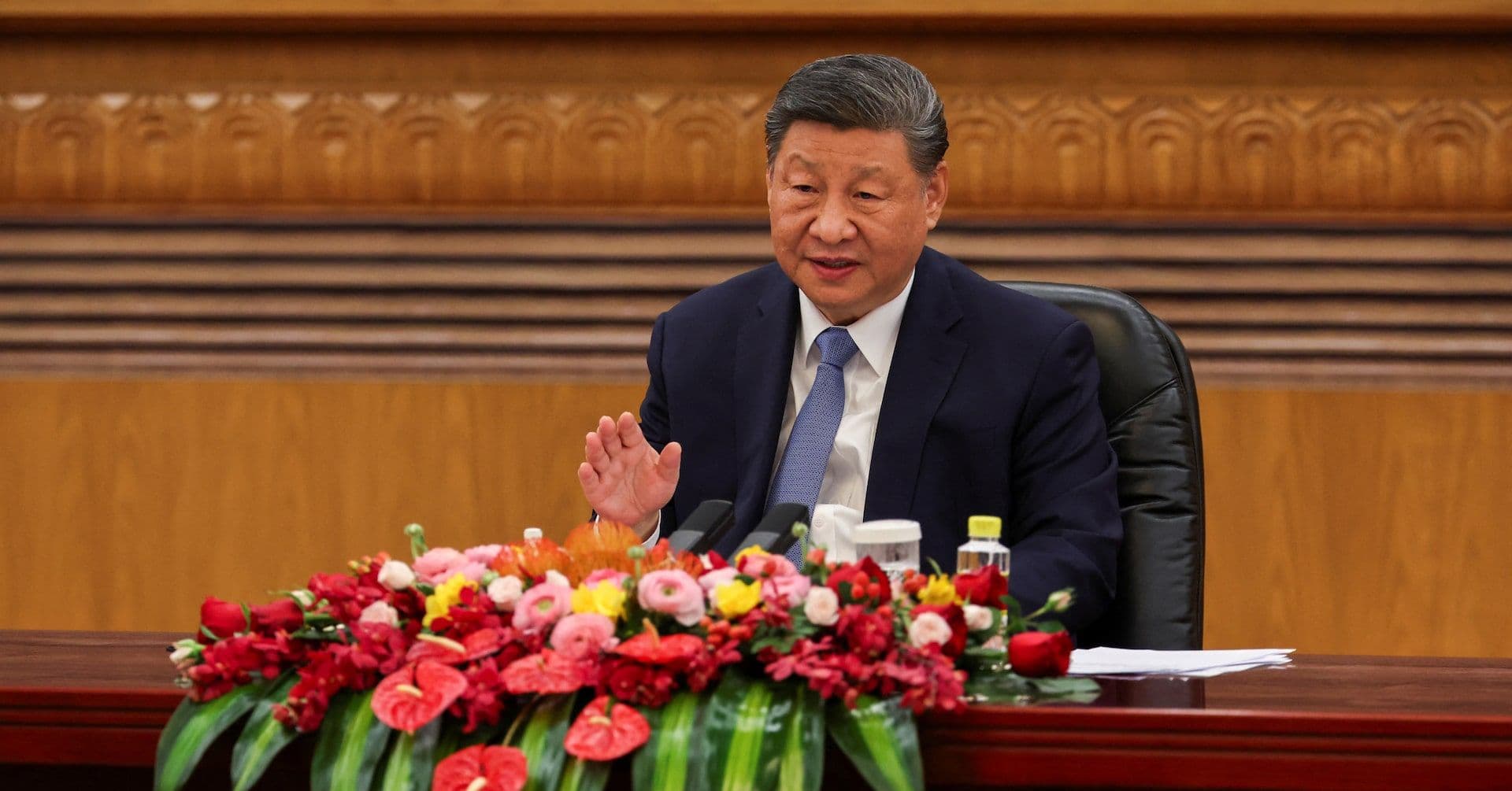 Presidente da China, Xi Jinping, inicia visita a países do Sudeste Asiático. Reprodução: Reuters