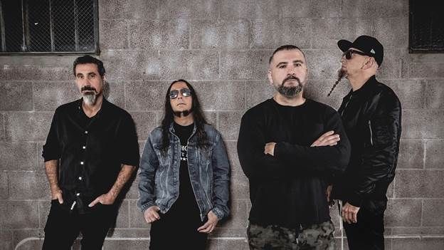 Qual é o estado atual do System of a Down, segundo Shavo Odadjian