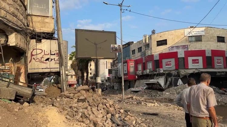 Israel intensifica ações militares na Cisjordânia