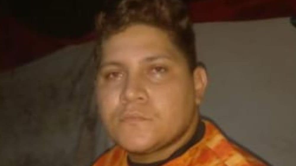 Motorista de táxi-lotação Alexandre é encontrado morto após sequestro em Panaquatira. Reprodução: Globo