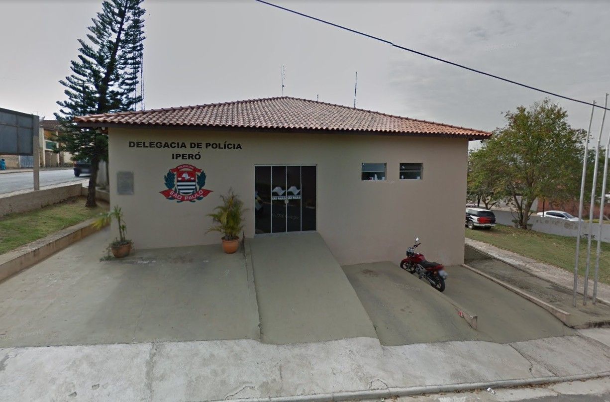 Delegacia de Iperó registra interdição de clínica irregular com 23 internos. Reprodução: G1