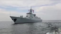 Irã, China e Rússia realizam manobras navais no Golfo