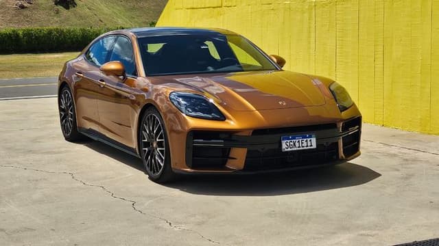 Taycan 2025 traz 5 inovações para o Brasil