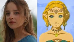 A adaptação live-action de The Legend of Zelda ganha rostos oficiais para Link e Zelda. Reprodução: GoSuGamers