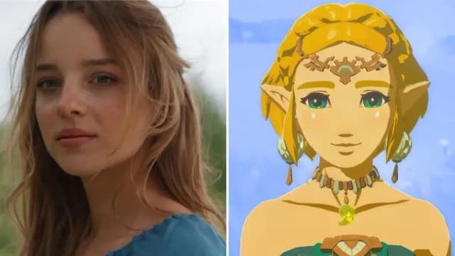 A adaptação live-action de The Legend of Zelda ganha rostos oficiais para Link e Zelda. Reprodução: GoSuGamers