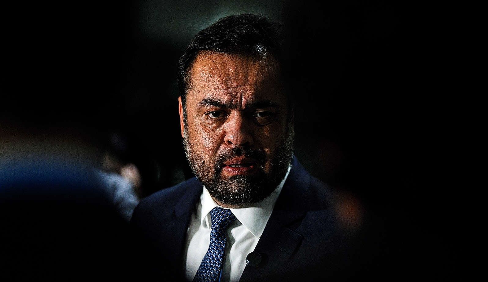 Claudio Castro em Brasília, semana decisiva para a sucessão política. Reprodução: Oglobo