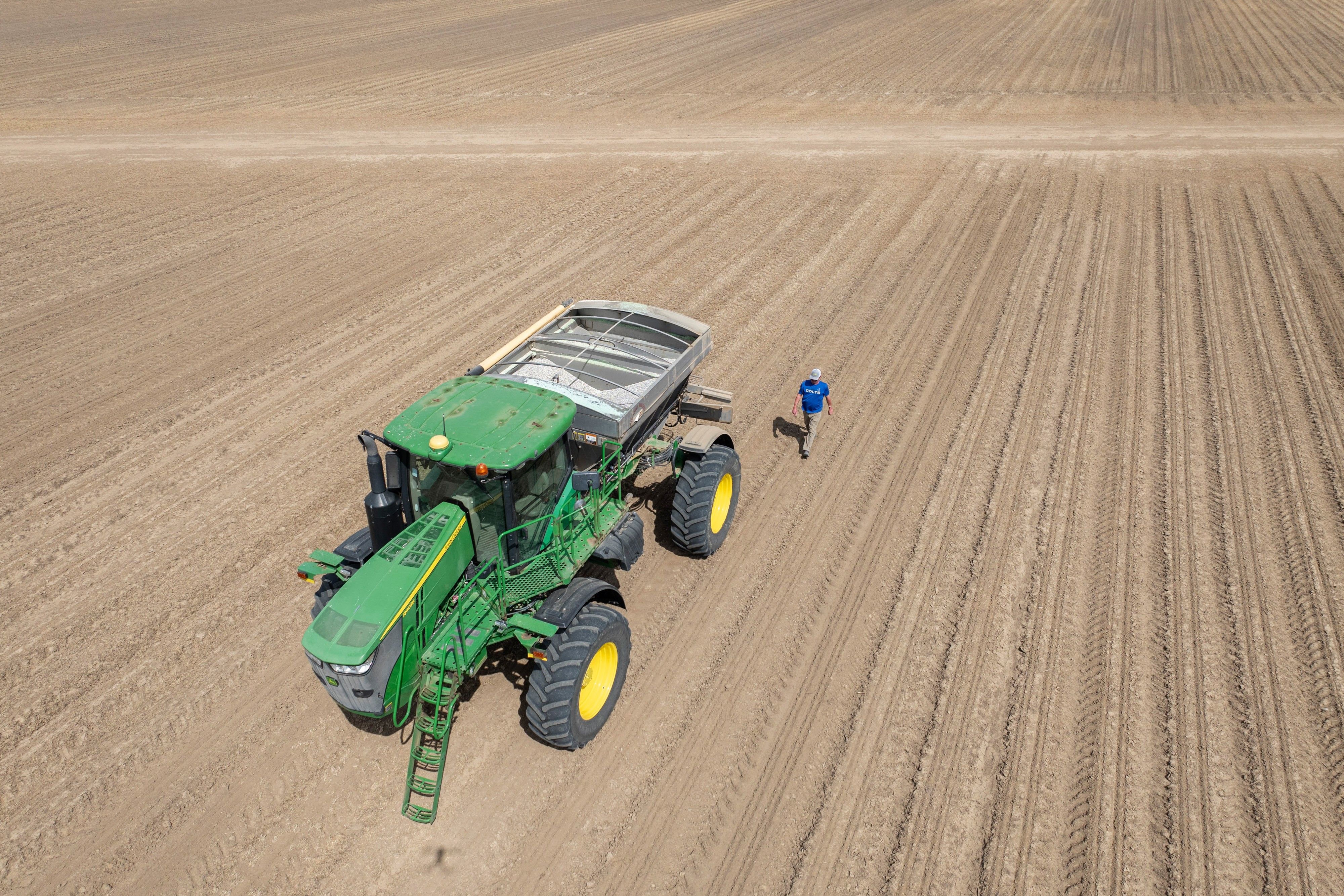 China comprará US$ 17 bilhões em produtos agrícolas dos EUA anualmente