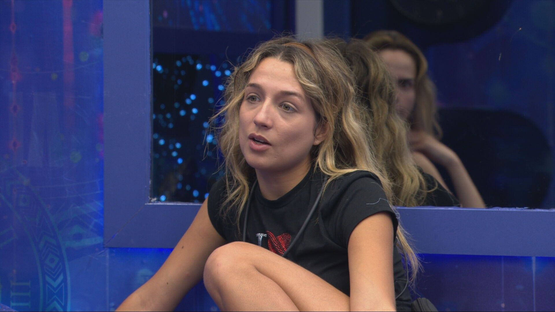 [Samira comenta ensaio de falas de Maxiane no Sincerão: 'Iam me detonar']. Reprodução: Gshow