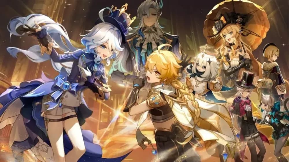 Atores de voz retornam para personagens icônicos em Genshin Impact.; Reprodução: Arianne YanKu Blanco
