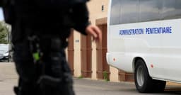 Ministro da Justiça francês anuncia prisões relacionadas a ataques em prisões. Reprodução: Reuters